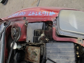 2000 MITSUBISHI ECLIPSE GT BURGUNDY 3.0L AT 163797